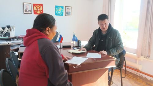 Участники СВО из Пий-Хемского района стремятся к социальной поддержке