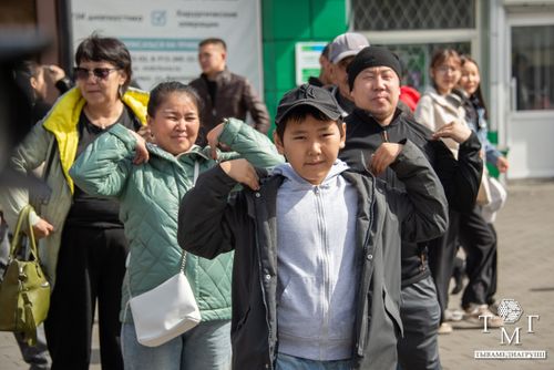 В столице Тувы отмечают Всемирный день здоровья