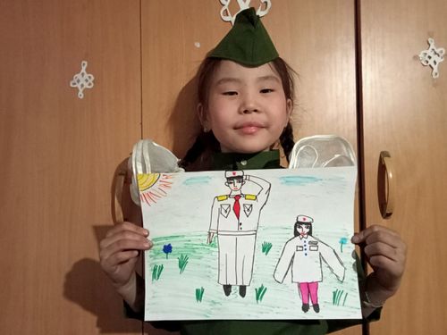 Жителей Тувы приглашают принять участие в акции «Мой папа, брат, земляк – Герой!»