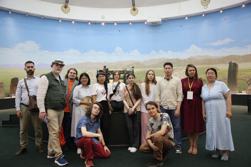 Кызылда Аныяк сарыг шажынчының школазы ажылын эгелээн