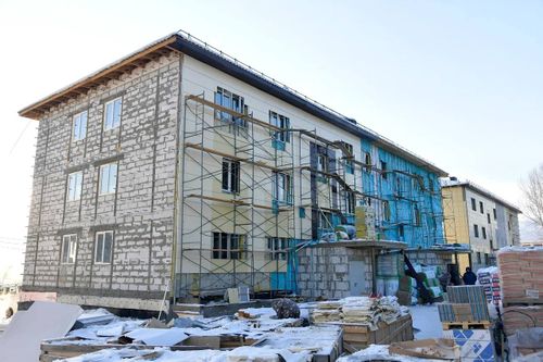 В Туве более 130 молодых семей получили жильё