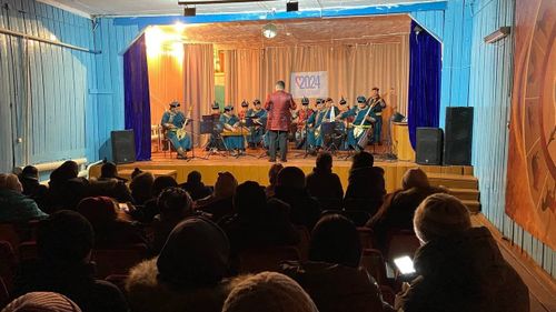 «Культурный десант» посетил Тоджу и Тере-Холь