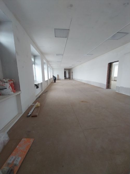 В школе с.Эрзин продолжаются работы по капитальному ремонту