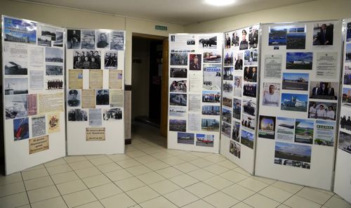Национальный архив Тувы представил выставку к 80-летию региональной гражданской авиации