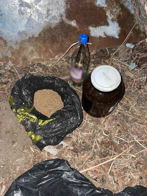 В Каа-Хемском районе выявлен факт незаконного хранения наркотических средств