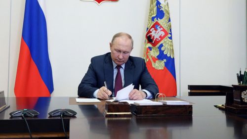 Владимир Путин подписал Указ о создании Государственного фонда поддержки участников СВО