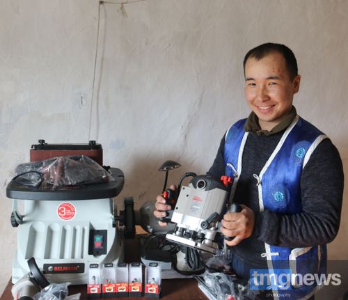 Ус-шеверлерниң салгакчызы – Чонар-Даш