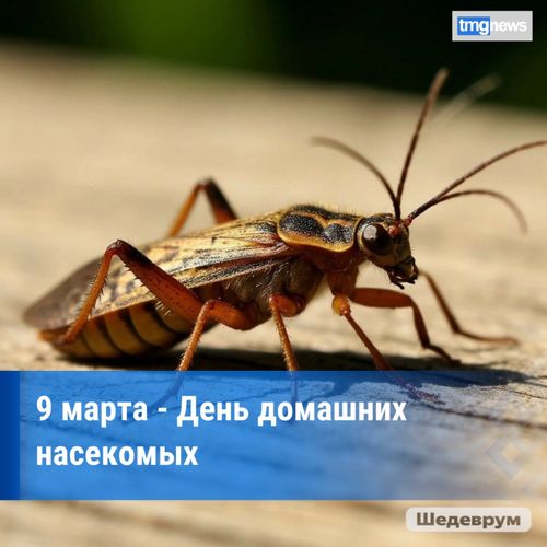 День домашних насекомых