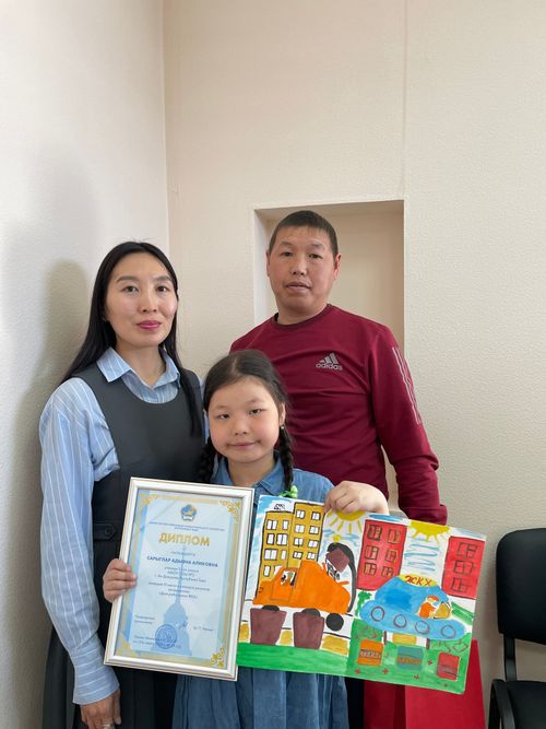 Министерство ЖКХ Тувы провело конкурс детских рисунков