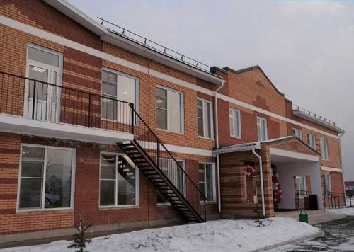 В Шагонаре построили новый детский сад