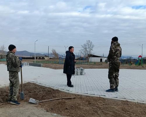 Аржаанда дыштанылга шөлчүгежиниң тудуу дооступ турар