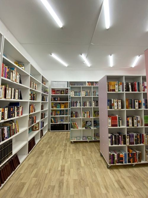 В Ак-Довураке открылась новая детская модельная библиотека