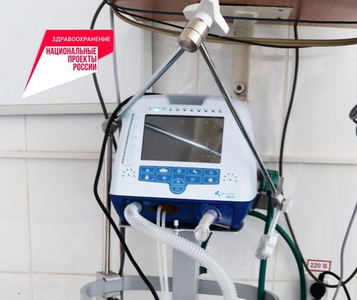 Поступившие в Туву новые аппараты ИВЛ могут работать без электричества