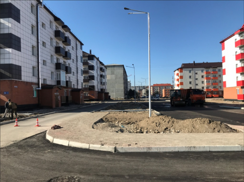 В Кызыле подготавливают к открытию три многоэтажных дома