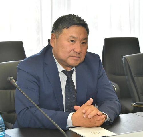 Глава Тувы провел встречу с членом ЦИК России Константином Мазуревским