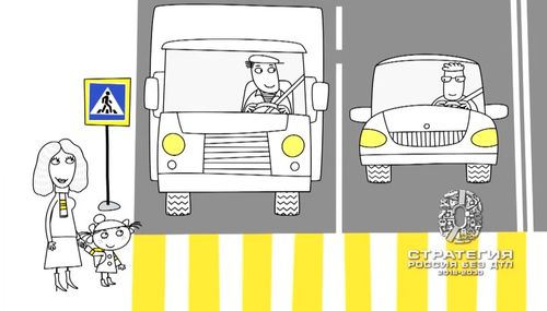 📢Видеовизуальный контент по безопасности дорожного движения в социальных сетях и интернет-изданиях "Безопасный переход. Пешеход"