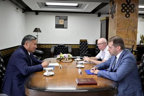 Владислав Ховалыг провёл рабочую встречу с представителями Генеральной прокуратуры РФ