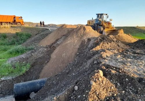 Оперативная обстановка по пожарам и паводку в Туве на утро 26 июня