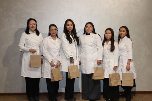 День детства во Дворце молодёжи: в Туве чествовали педиатров