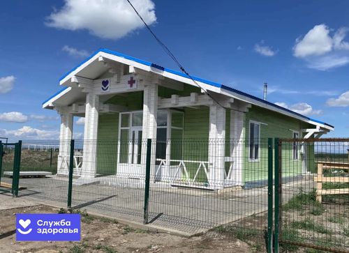 В Тандинском районе построили еще один фельдшерско-акушерский пункт