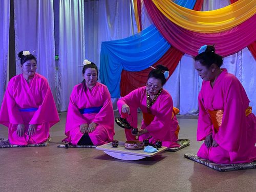 В Чаа-Хольском районе прошел фестиваль национальных культур «Евразия»