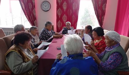 «Үш үне» деп этнокультурлуг диктантыны 4500 ажыг кижи бижээн