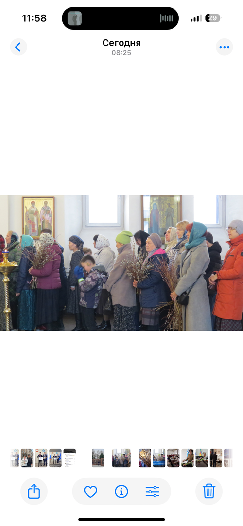 Вербное Воскресенье