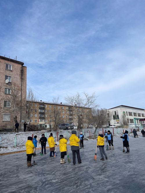 В Ак-Довураке прошли соревнования по «Ширбииш болу»
