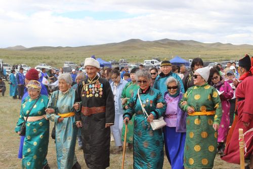 В Дзун-Хемчикском районе отметили подвиг 60-ти богатырей