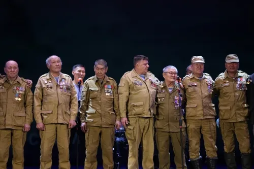 В Кызыле прошел торжественный концерт, посвященный Дню памяти о россиянах, исполнявших служебный долг за пределами Отечества