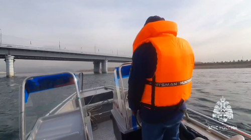 В Туве закрыта навигация для маломерных судов