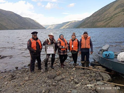 В отдалённых районах Тувы продолжается досрочное голосование