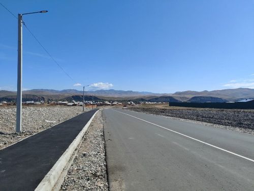 На финишной прямой: в Туве завершаются работы в рамках нацпроекта «Безопасные и качественные дороги»