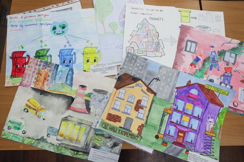 Объявлен конкурс детских рисунков «Жилищно-коммунальное хозяйство глазами детей»