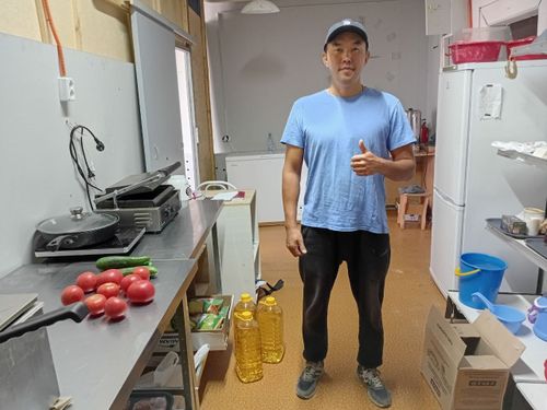 Ветеран СВО открыл кафе быстрого питания