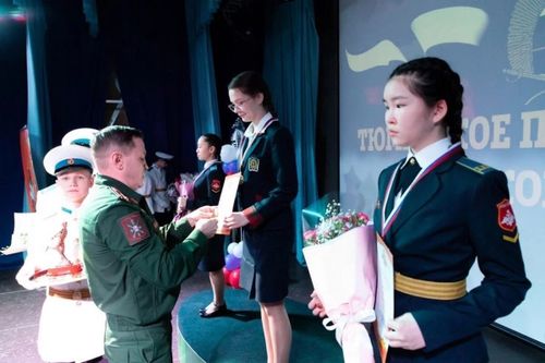 Кадеты Кызылского ПКУ стали лучшими на первенстве Вооруженных Сил РФ