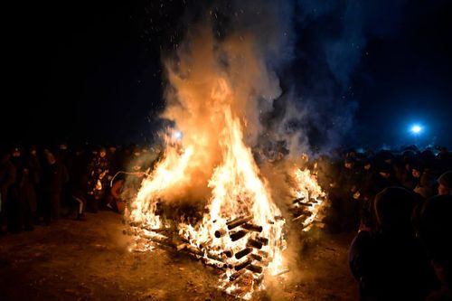 Владислав Ховалыг поблагодарил организаторов и силовиков за проведение Шагаа