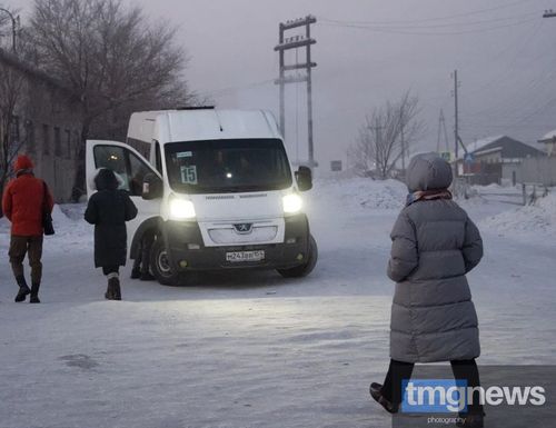 Проблема с пассажироперевозками в Кызыле