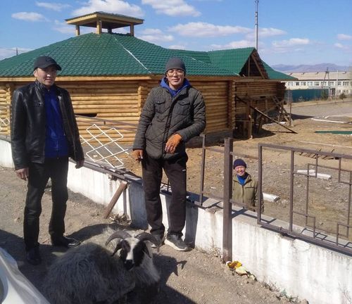 Аныяк малчын Очур Кежик тудугжуларны деткээн