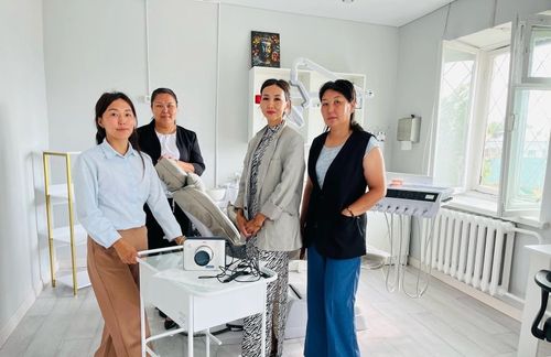 В Ак-Довураке открылся частный стоматологический кабинет с помощью соцконтракта