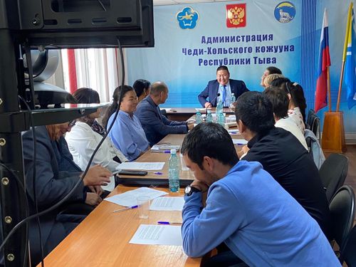 В Чеди-Холе состоялось первое организационное заседание местной фракции «Единой России»