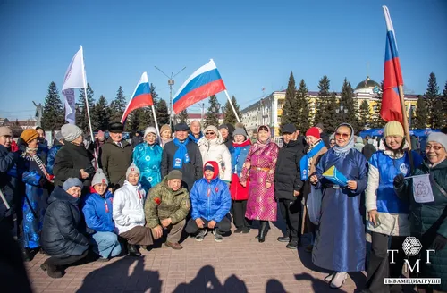 В столице Тувы с размахом отмечают День народного единства