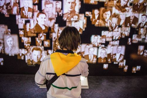 Жители Тувы могут внести биографии служащих Военно-морского флота в «Лица Победы»