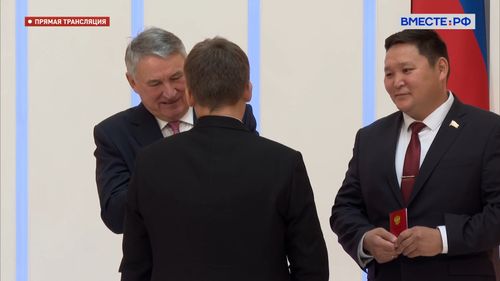 15-летний Тимофей Титов из Тувы награжден за героический поступок