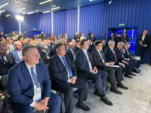 Глава Тувы принял участие в заседании Совета при полномочном представителе Президента РФ в Сибирском федеральном округе