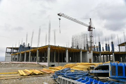 На встрече с заместителем министра просвещения России Андреем Николаевым о развитии инфраструктуры образования в Туве