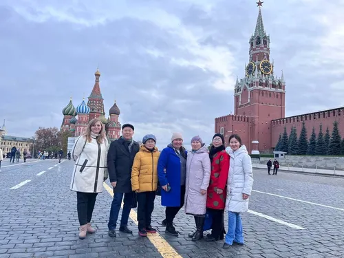 Учителя из Тувы участвуют во II форуме классных руководителей