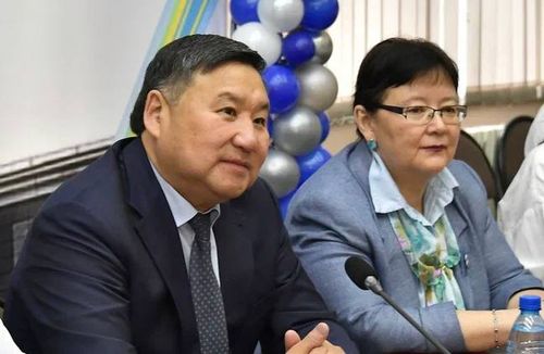 Ольга Хомушку утверждена в должности ректора ТувГУ еще на пять лет