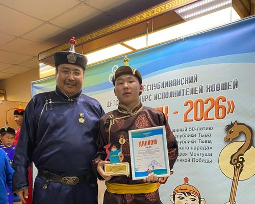 Сарадак-2026: Дээди шаңнал Сайын-оол Ондарда