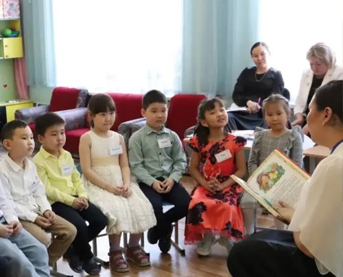 В Туве пройдет официальное открытие Года дошкольного образования